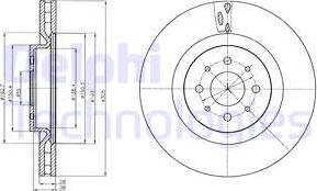 Delphi BG4308 - Jarrulevy inparts.fi