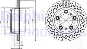 Delphi BG4302C - Jarrulevy inparts.fi