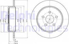 Delphi BG4313 - Jarrulevy inparts.fi