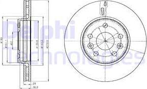 Delphi BG4317 - Jarrulevy inparts.fi