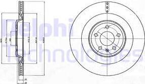 Delphi BG4387C-18B1 - Jarrulevy inparts.fi