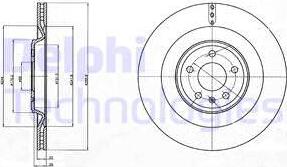 Delphi BG4387 - Jarrulevy inparts.fi