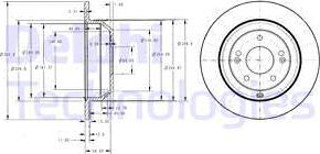 Delphi BG4335 - Jarrulevy inparts.fi