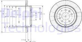 Delphi BG4336 - Jarrulevy inparts.fi