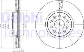 Delphi BG4330C-19B1 - Jarrulevy inparts.fi