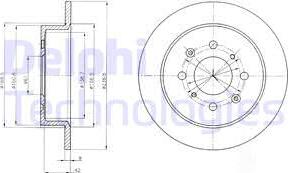 Delphi BG4333 - Jarrulevy inparts.fi