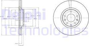 Delphi BG4332 - Jarrulevy inparts.fi