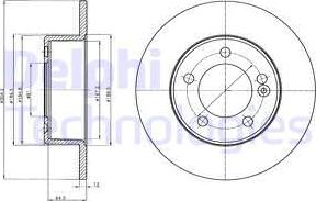 Delphi BG4321 - Jarrulevy inparts.fi