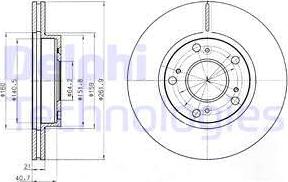 Delphi BG4294 - Jarrulevy inparts.fi