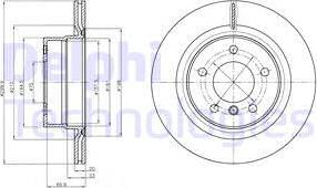 Delphi BG4293C - Jarrulevy inparts.fi