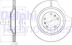 Delphi BG4292C - Jarrulevy inparts.fi