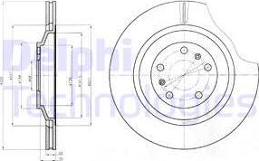 Delphi BG4292 - Jarrulevy inparts.fi