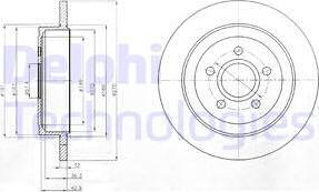 Delphi BG4245 - Jarrulevy inparts.fi