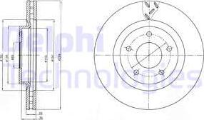 Delphi BG4246 - Jarrulevy inparts.fi