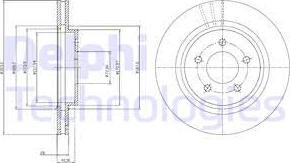 Delphi BG4240C-18B1 - Jarrulevy inparts.fi