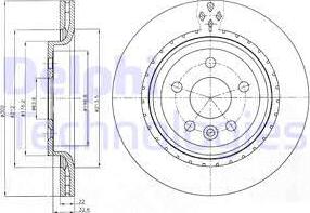 Delphi BG4240 - Jarrulevy inparts.fi