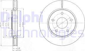 Delphi BG4248 - Jarrulevy inparts.fi