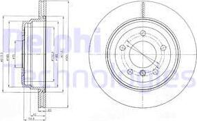 Delphi BG4243C-18B1 - Jarrulevy inparts.fi