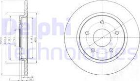 Delphi BG4247 - Jarrulevy inparts.fi