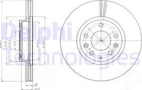 Delphi BG4255C - Jarrulevy inparts.fi