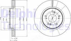 Delphi BG4250C - Jarrulevy inparts.fi