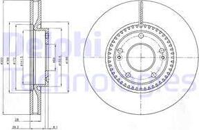 Delphi BG4251C - Jarrulevy inparts.fi