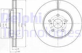 Delphi BG4253 - Jarrulevy inparts.fi