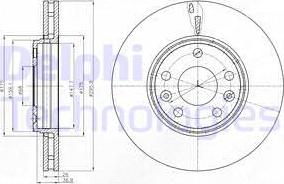 Delphi BG4264C - Jarrulevy inparts.fi