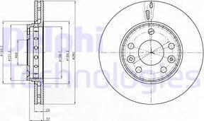 Delphi BG4265C - Jarrulevy inparts.fi