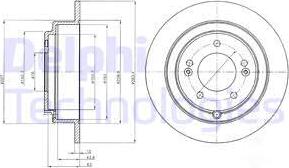 Delphi BG4262 - Jarrulevy inparts.fi