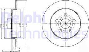 Delphi BG4201C - Jarrulevy inparts.fi