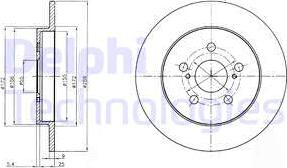 Delphi BG4201 - Jarrulevy inparts.fi