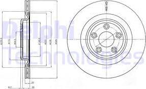 Delphi BG4202 - Jarrulevy inparts.fi