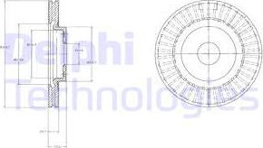 Delphi BG4214 - Jarrulevy inparts.fi