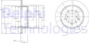 Delphi BG4216 - Jarrulevy inparts.fi