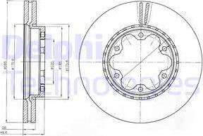 Delphi BG4210 - Jarrulevy inparts.fi