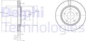 Delphi BG4212 - Jarrulevy inparts.fi