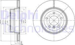 Delphi BG4284 - Jarrulevy inparts.fi