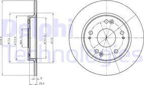 Delphi BG4280 - Jarrulevy inparts.fi