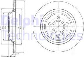 Delphi BG4239C - Jarrulevy inparts.fi