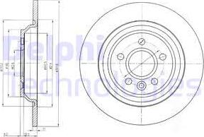 Delphi BG4239 - Jarrulevy inparts.fi