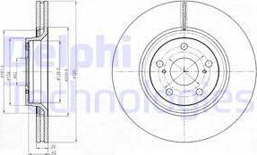 Delphi BG4235 - Jarrulevy inparts.fi