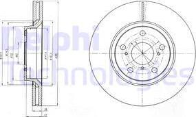 Delphi BG4236 - Jarrulevy inparts.fi