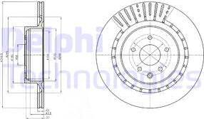 Delphi BG4230C - Jarrulevy inparts.fi