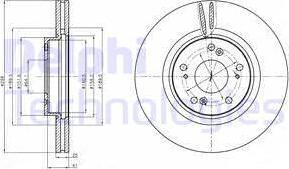 Delphi BG4224 - Jarrulevy inparts.fi