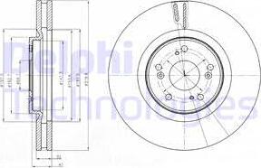 Delphi BG4225 - Jarrulevy inparts.fi