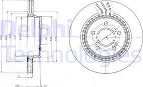 Delphi BG4226C - Jarrulevy inparts.fi