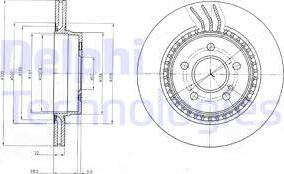 Delphi BG4226 - Jarrulevy inparts.fi