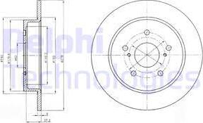 Delphi BG4222 - Jarrulevy inparts.fi