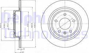 Delphi BG4279-C - Jarrulevy inparts.fi